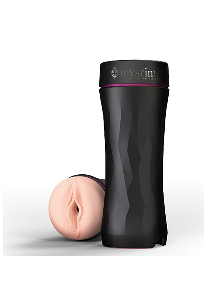 Mystim Opus E- Masturbator - Vagina
