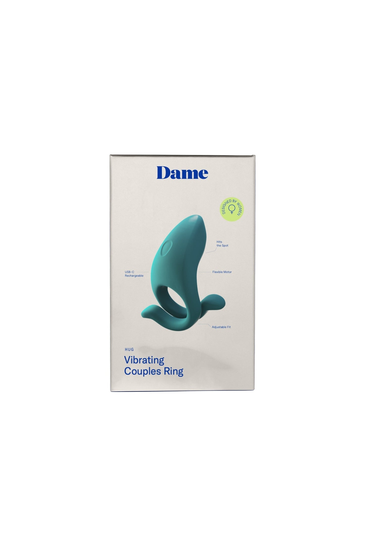 Hug, Adjustable Cock Ring Fir
