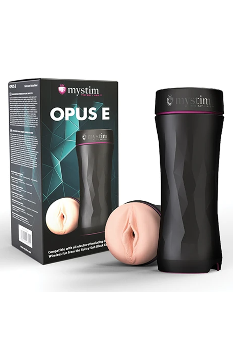 Mystim Opus E- Masturbator - Vagina