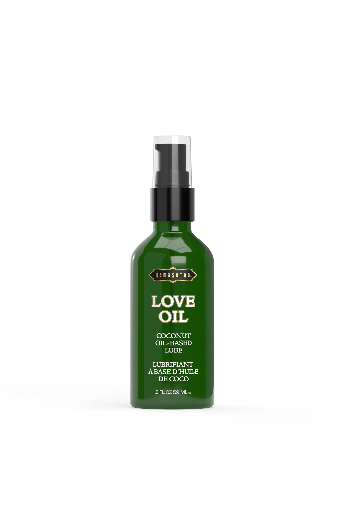Love Oil (coconut oil based) 2 fl oz/59 ml