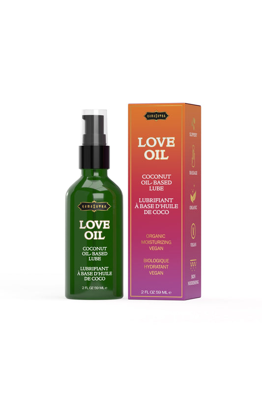 Love Oil (coconut oil based) 2 fl oz/59 ml
