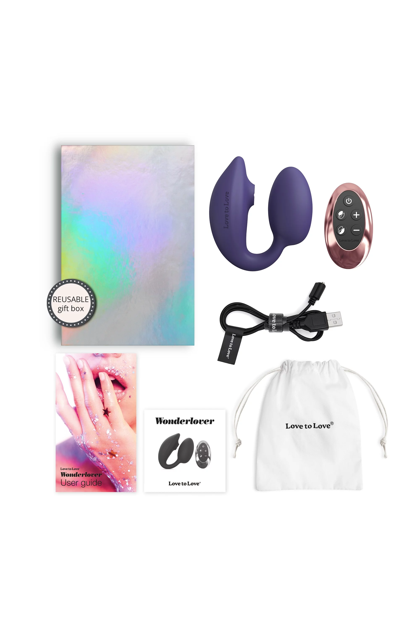 WONDERLOVER - MIDNIGHT INDIGO