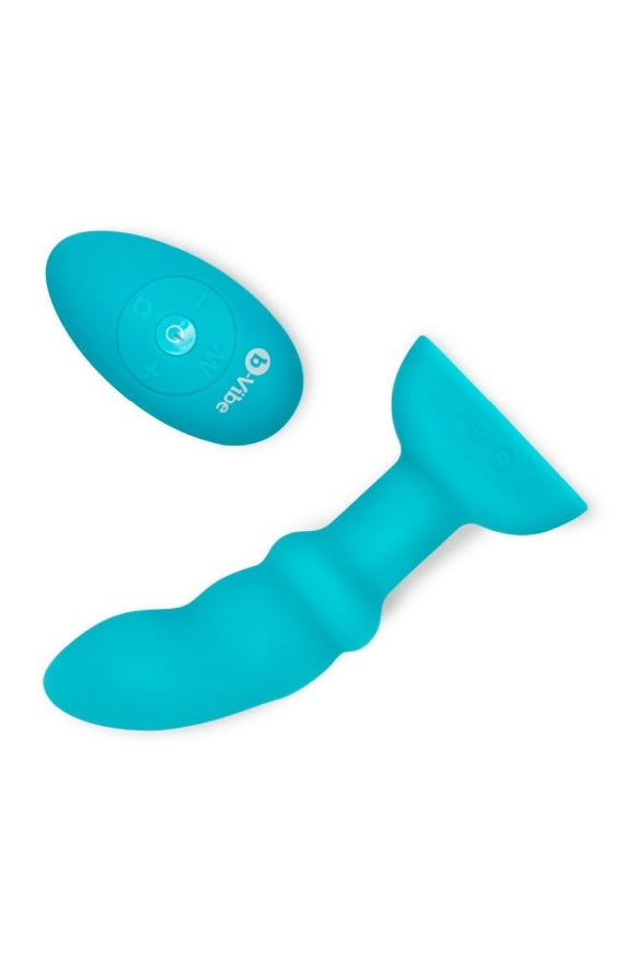Remote Control Rimming P-Spot Plug