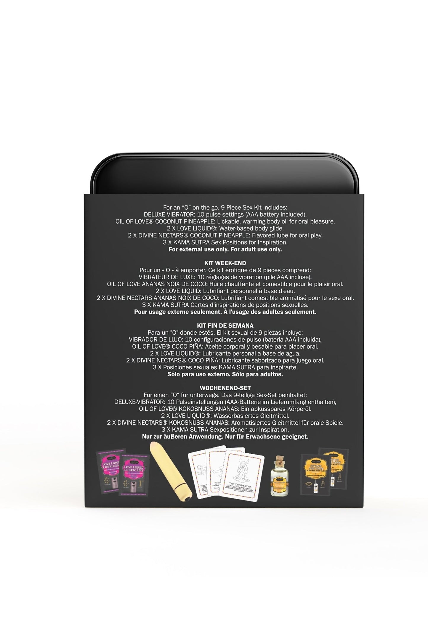 WEEKENDER KIT VIBE Coconut - Free Shipping