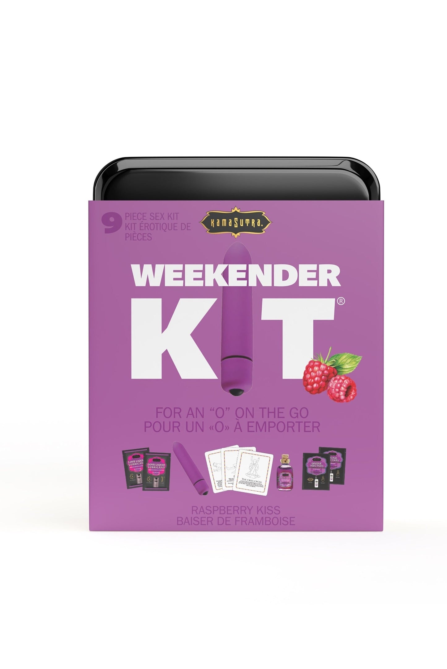 WEEKENDER KIT VIBE Raspberry - Free Shipping