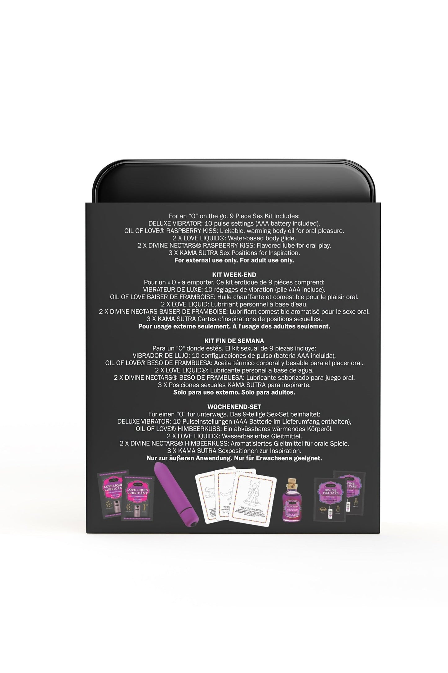 WEEKENDER KIT VIBE Raspberry - Free Shipping