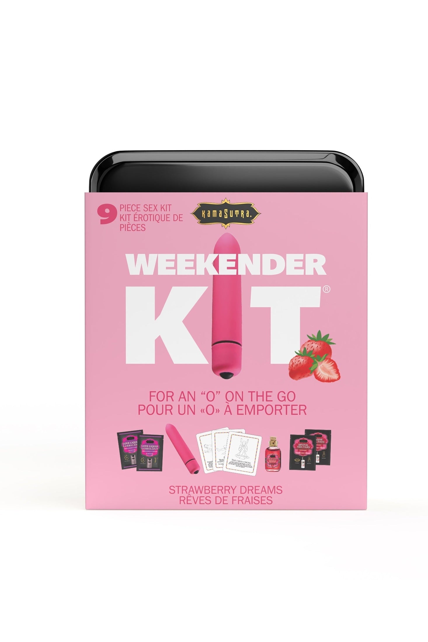 WEEKENDER KIT VIBE Strawberry - Free Shipping