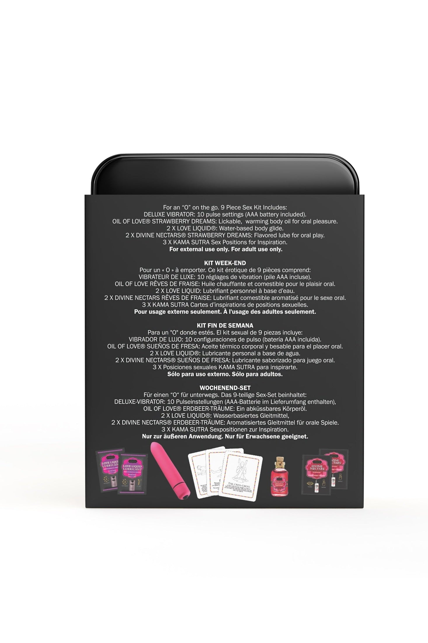 WEEKENDER KIT VIBE Strawberry - Free Shipping