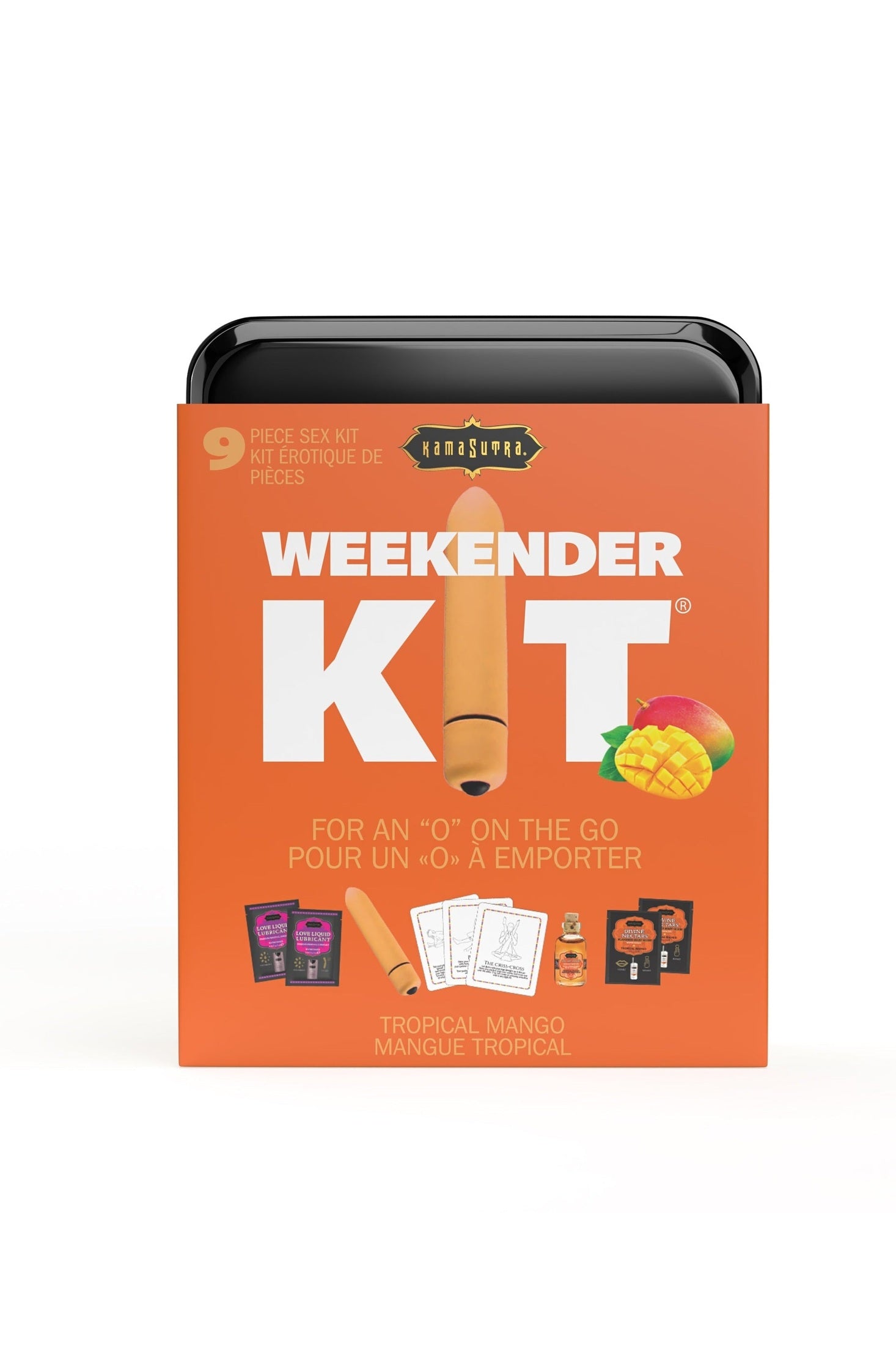 WEEKENDER KIT VIBE Mango - Free Shipping