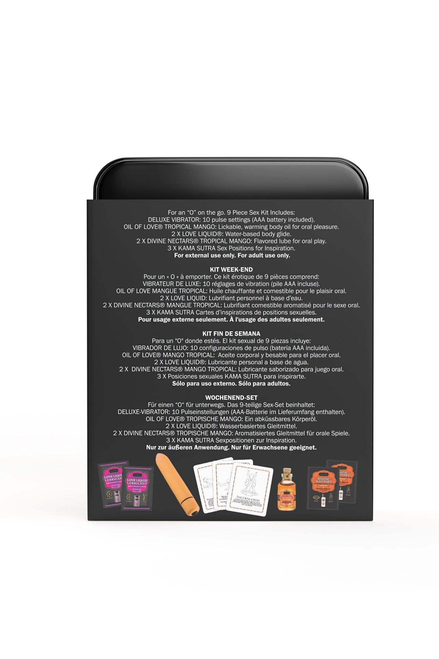 WEEKENDER KIT VIBE Mango - Free Shipping