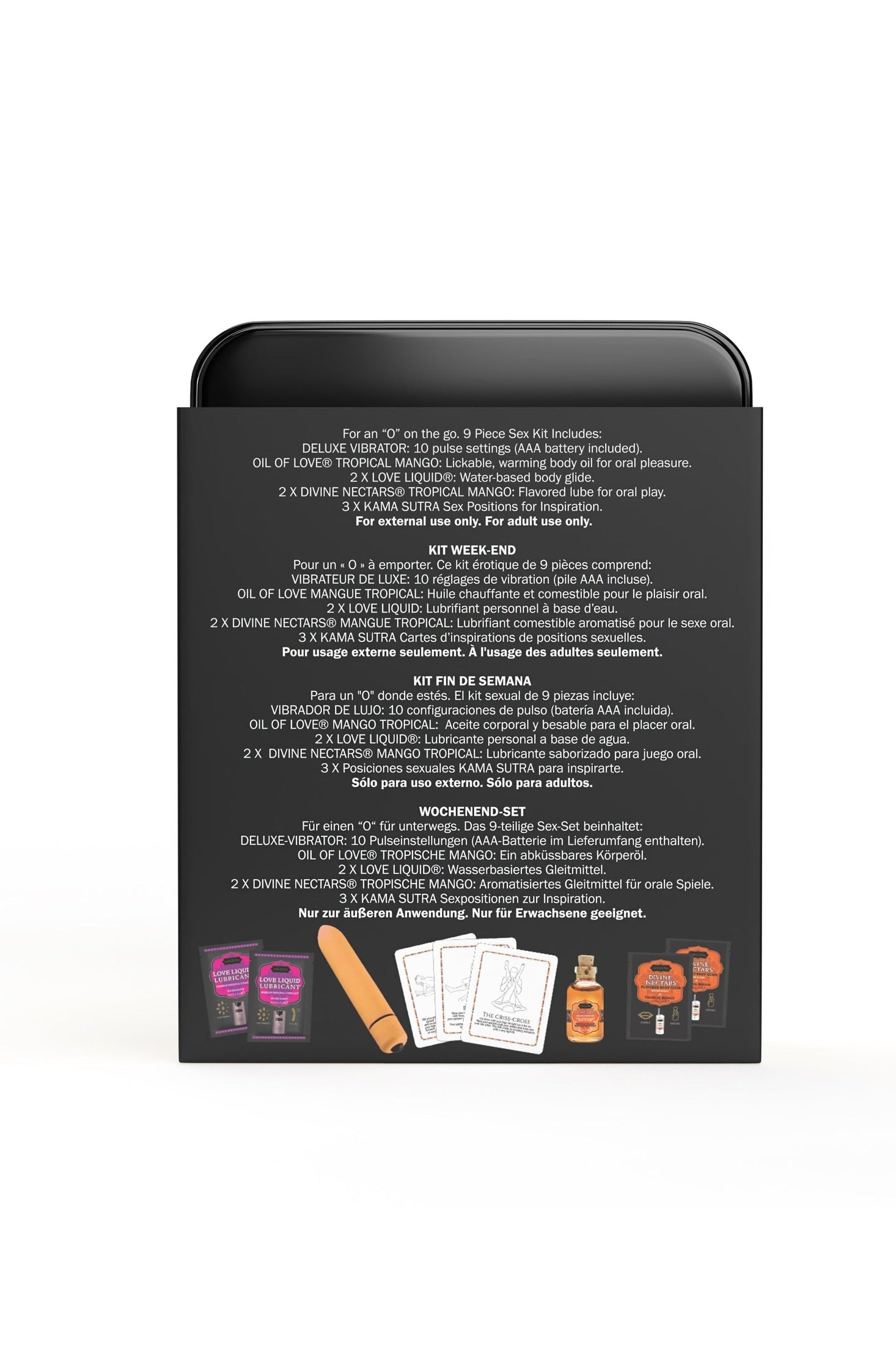 WEEKENDER KIT VIBE Mango - Free Shipping