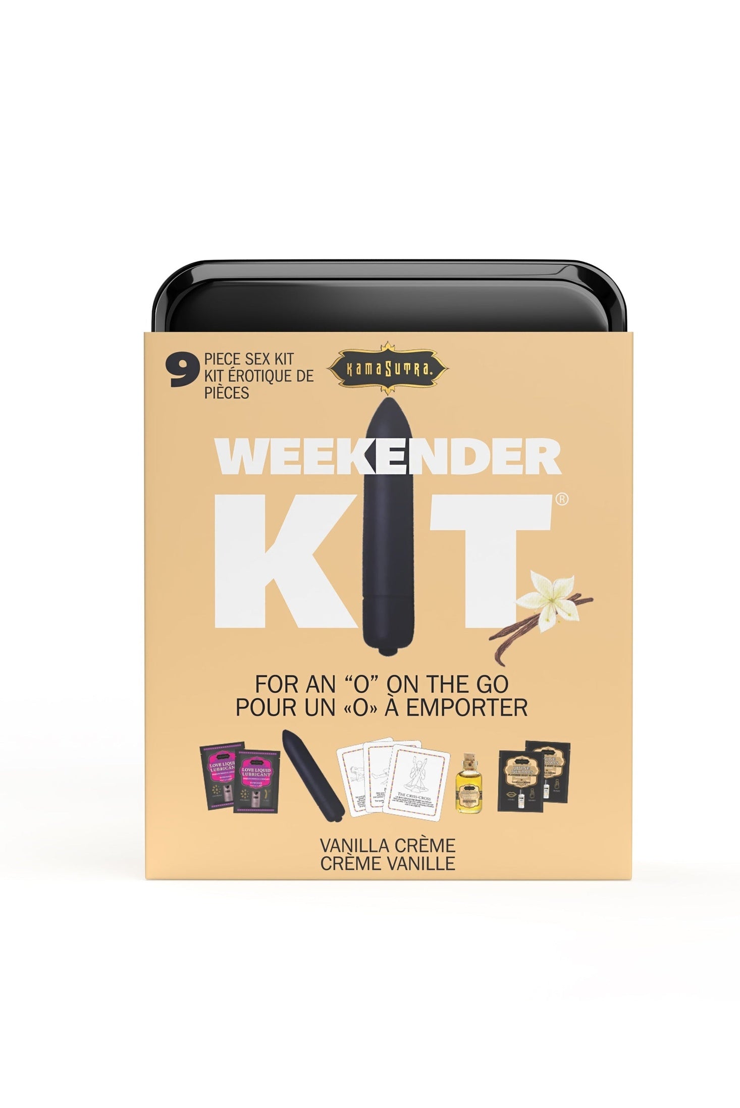 WEEKENDER KIT VIBE  Vanilla - Free Shipping