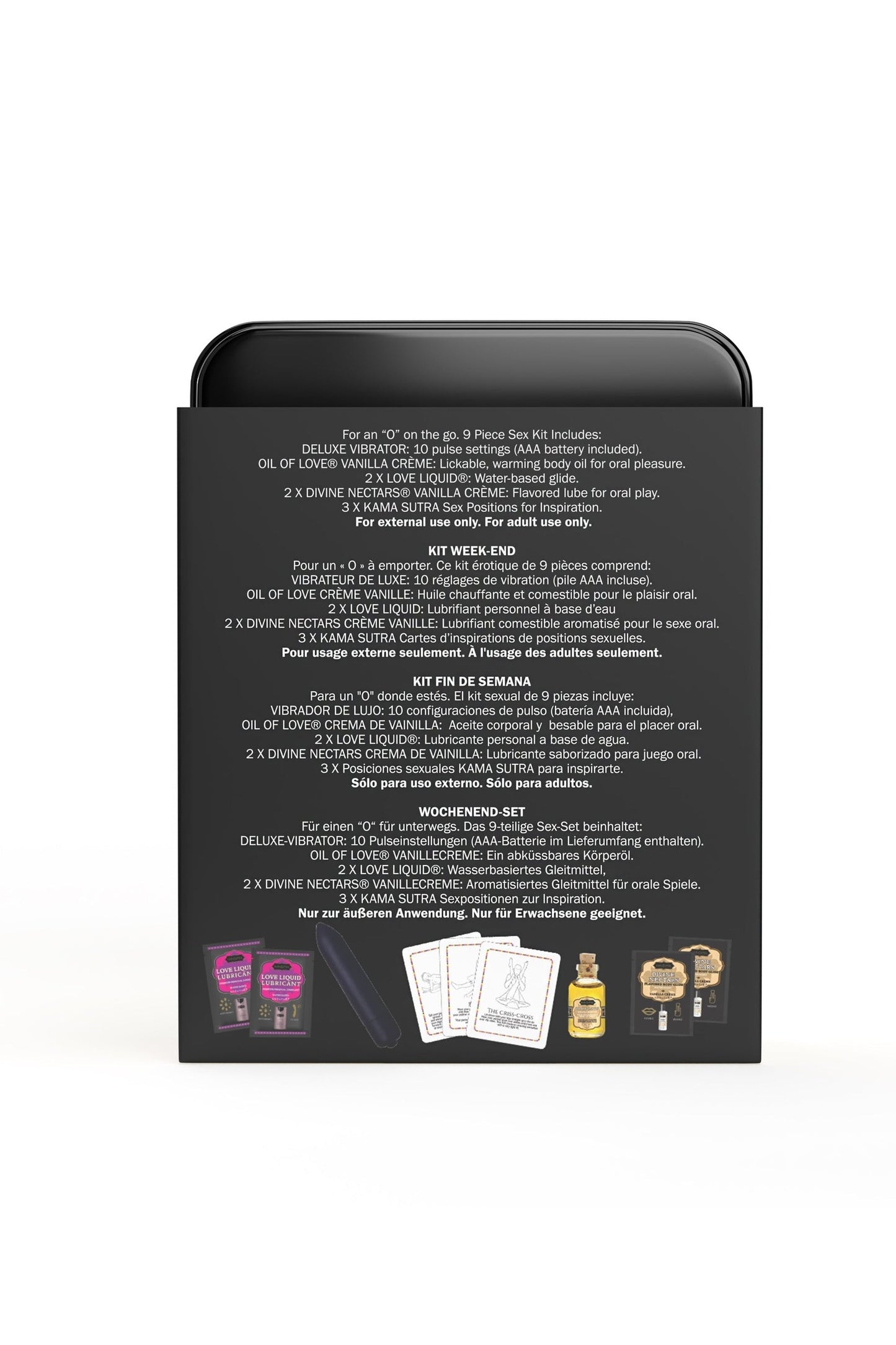 WEEKENDER KIT VIBE  Vanilla - Free Shipping