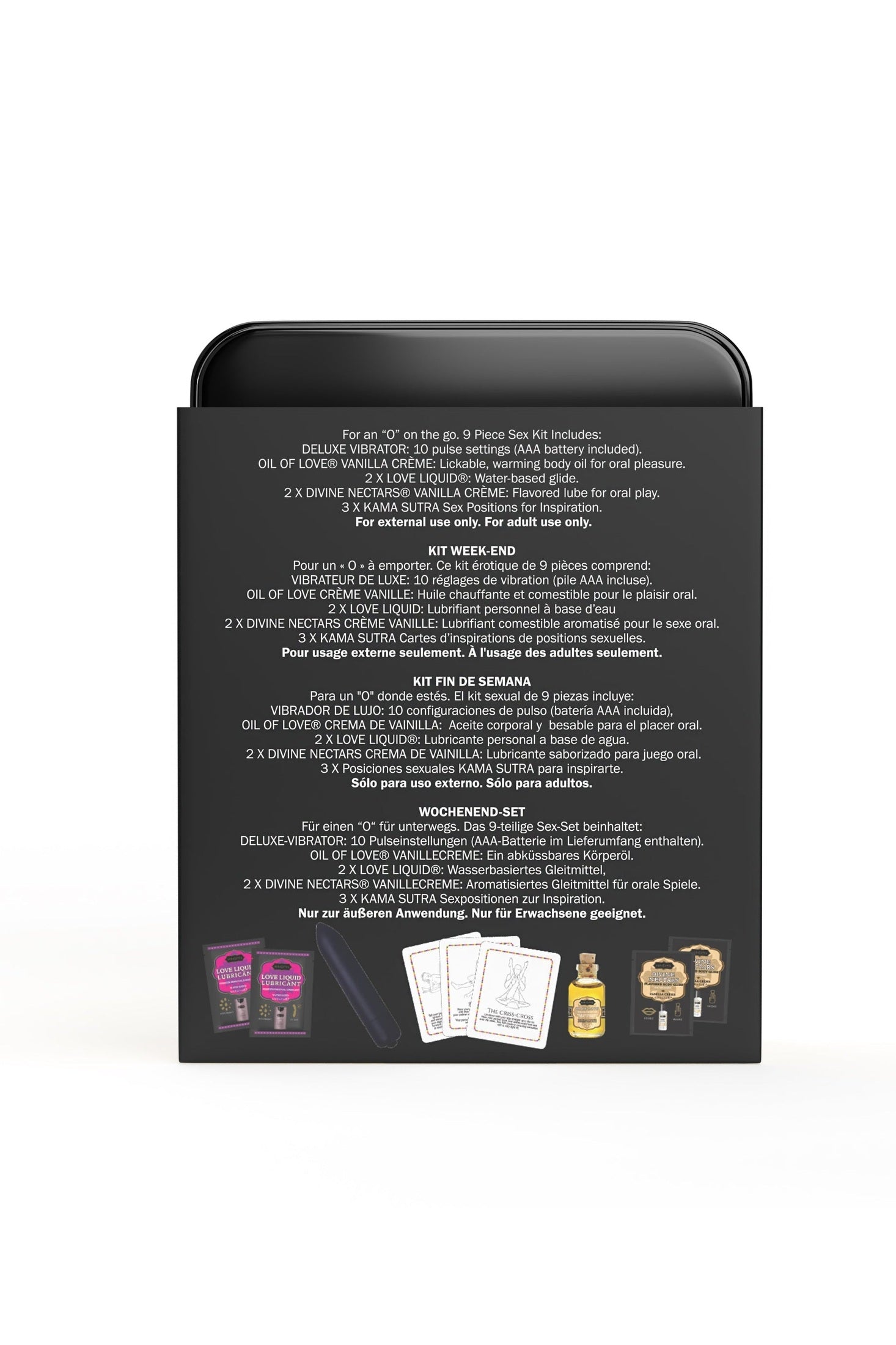 WEEKENDER KIT VIBE  Vanilla - Free Shipping