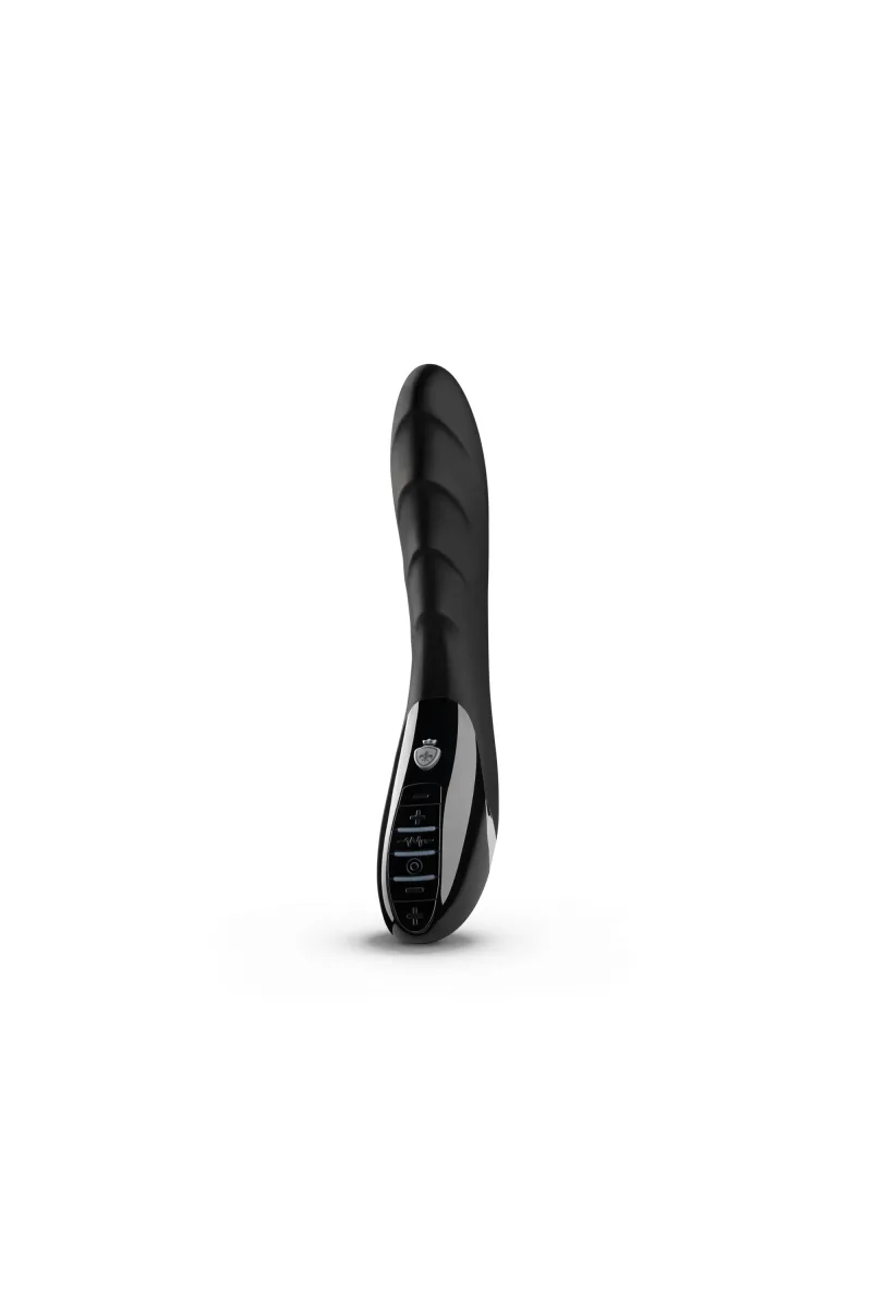 Mystim Sizzling Simon eStim Vibrator, Black Edition
