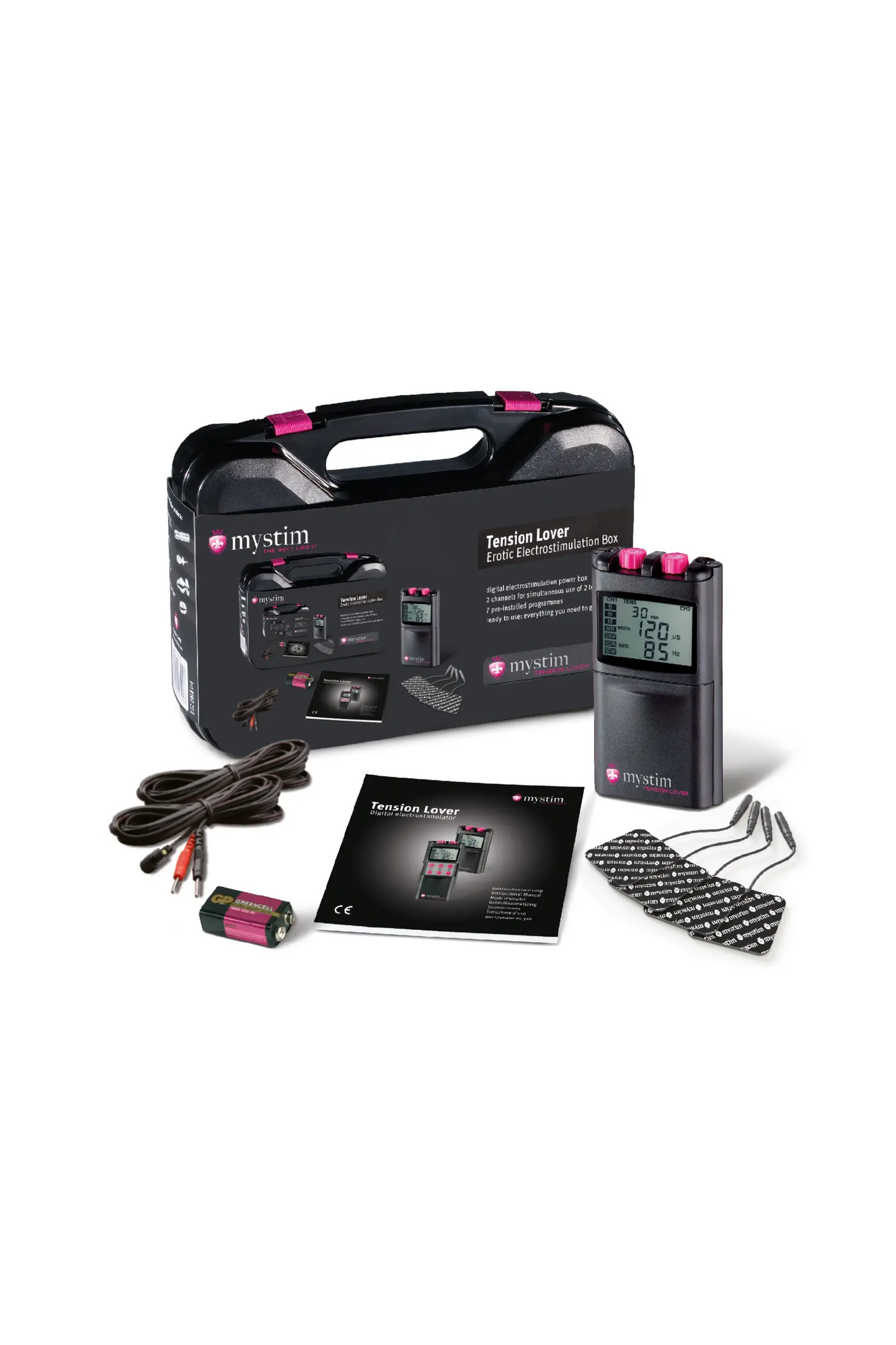 Mystim Tension Lover digital Nerv Stimulator