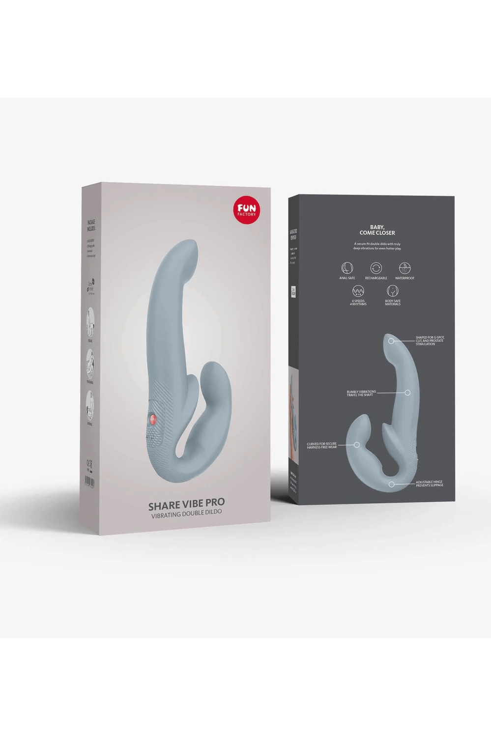 Share Vibe Pro - Grey - Free Shipping