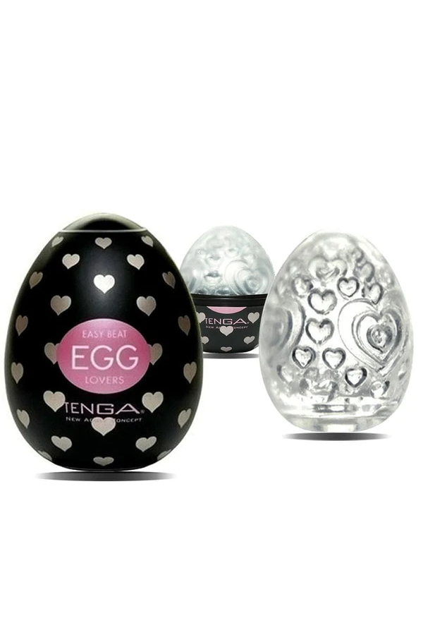Egg Lovers Male Masturbator