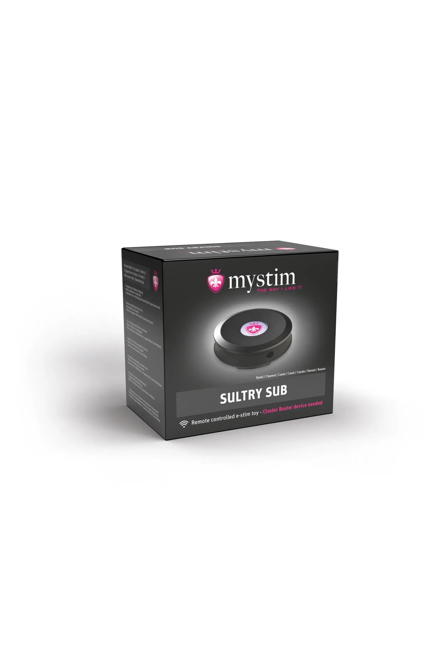 Mystim Sultry Subs, receiver channel 2