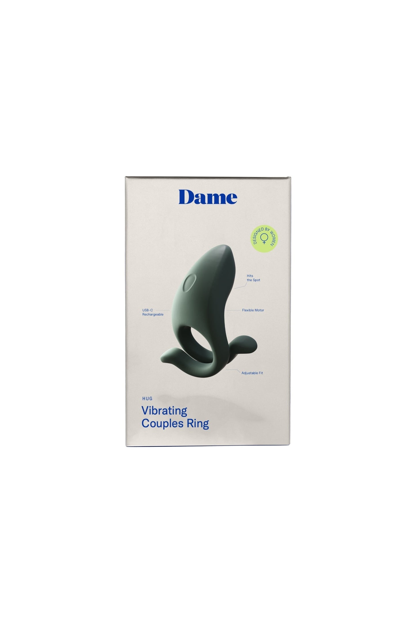 Hug, Adjustable Cock Ring Steel