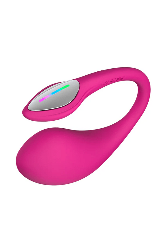 LOVENSE LUSH 4 REMOTE CONTOL VIBRATOR - PINK