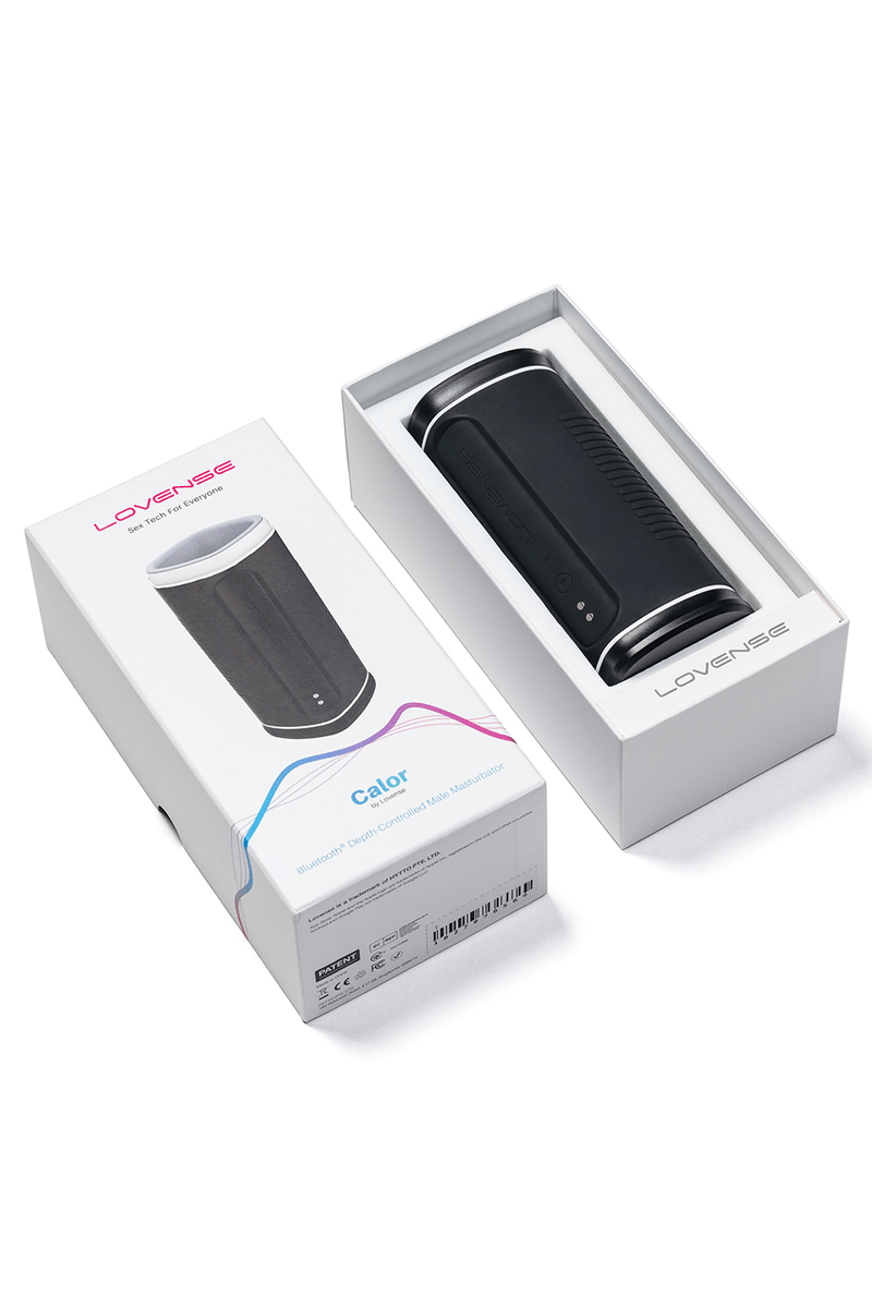 CALOR BY LOVENSE BLUETOOTH DEPTH CONTROLLED MALE MASTURBATOR