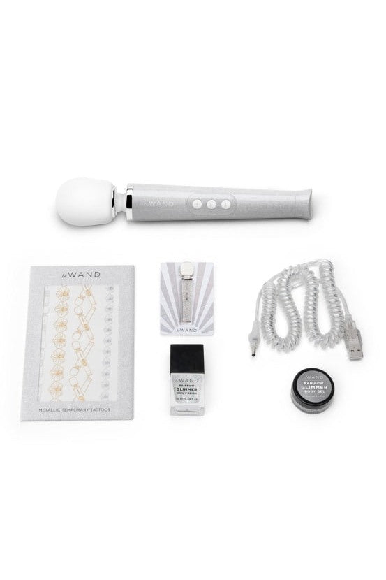 Le Wand All That Glimmers Set - White