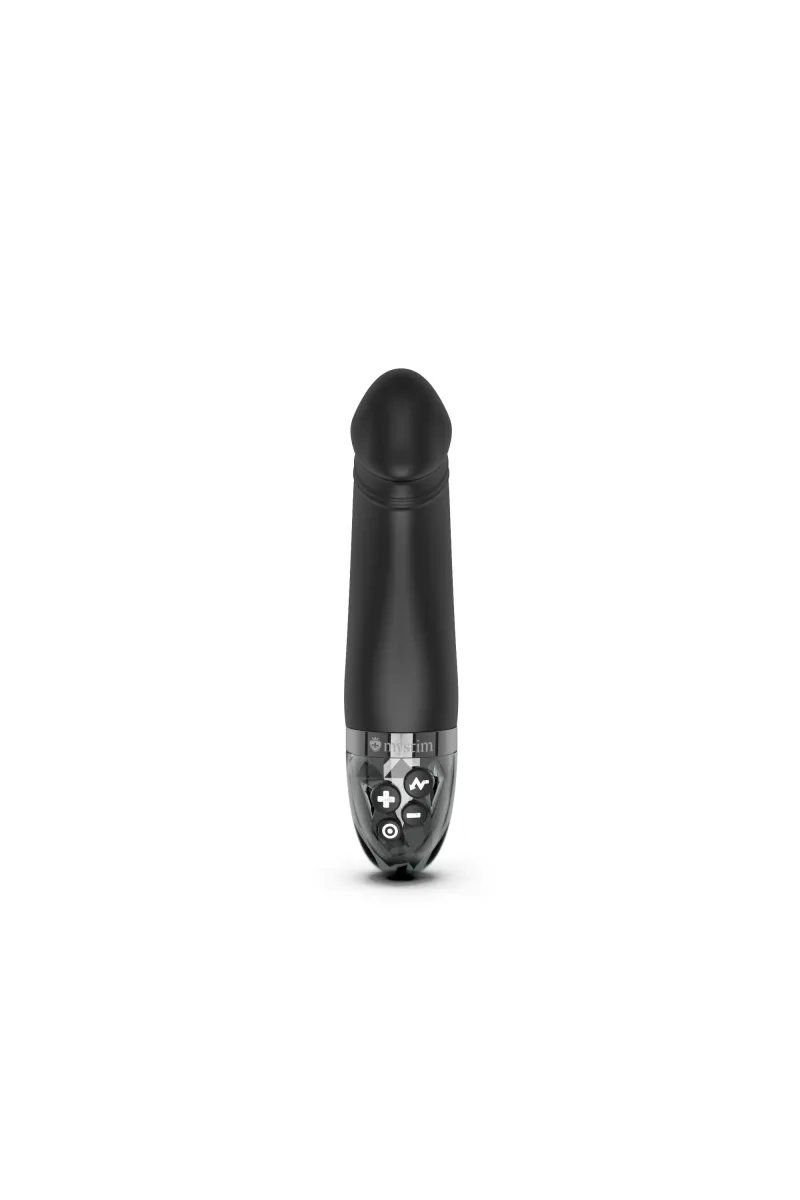 Mystim Real Deal Neal eStimVibrator, Black