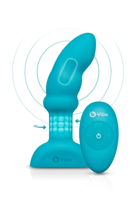 Remote Control Rimming P-Spot Plug