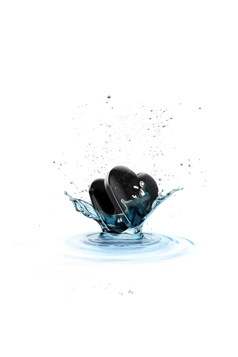 Mystim Heart's Desire eStim layonvibrator, Black
