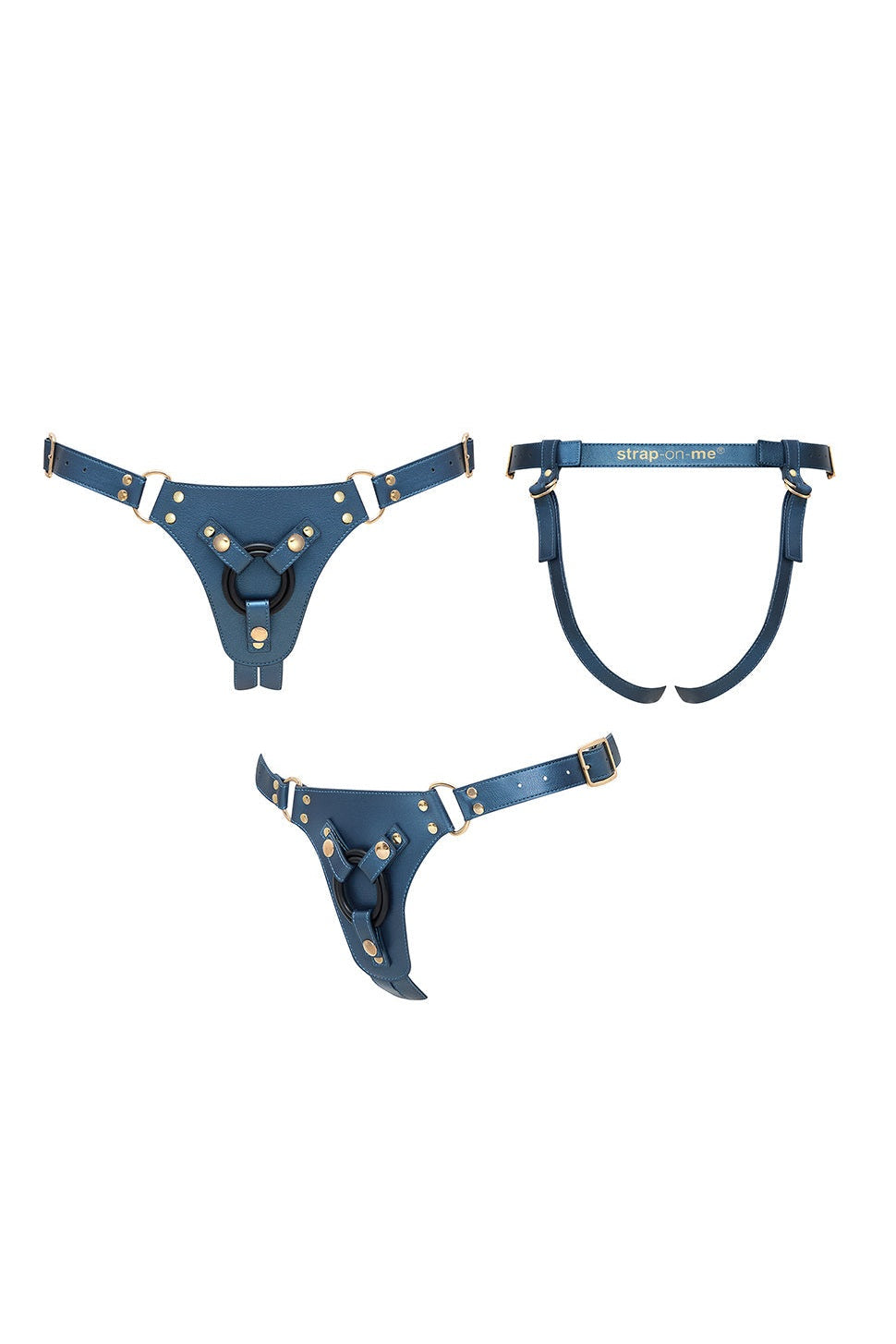 HARNESS SIMILI GENEROUS - ONE SIZE - BLUE