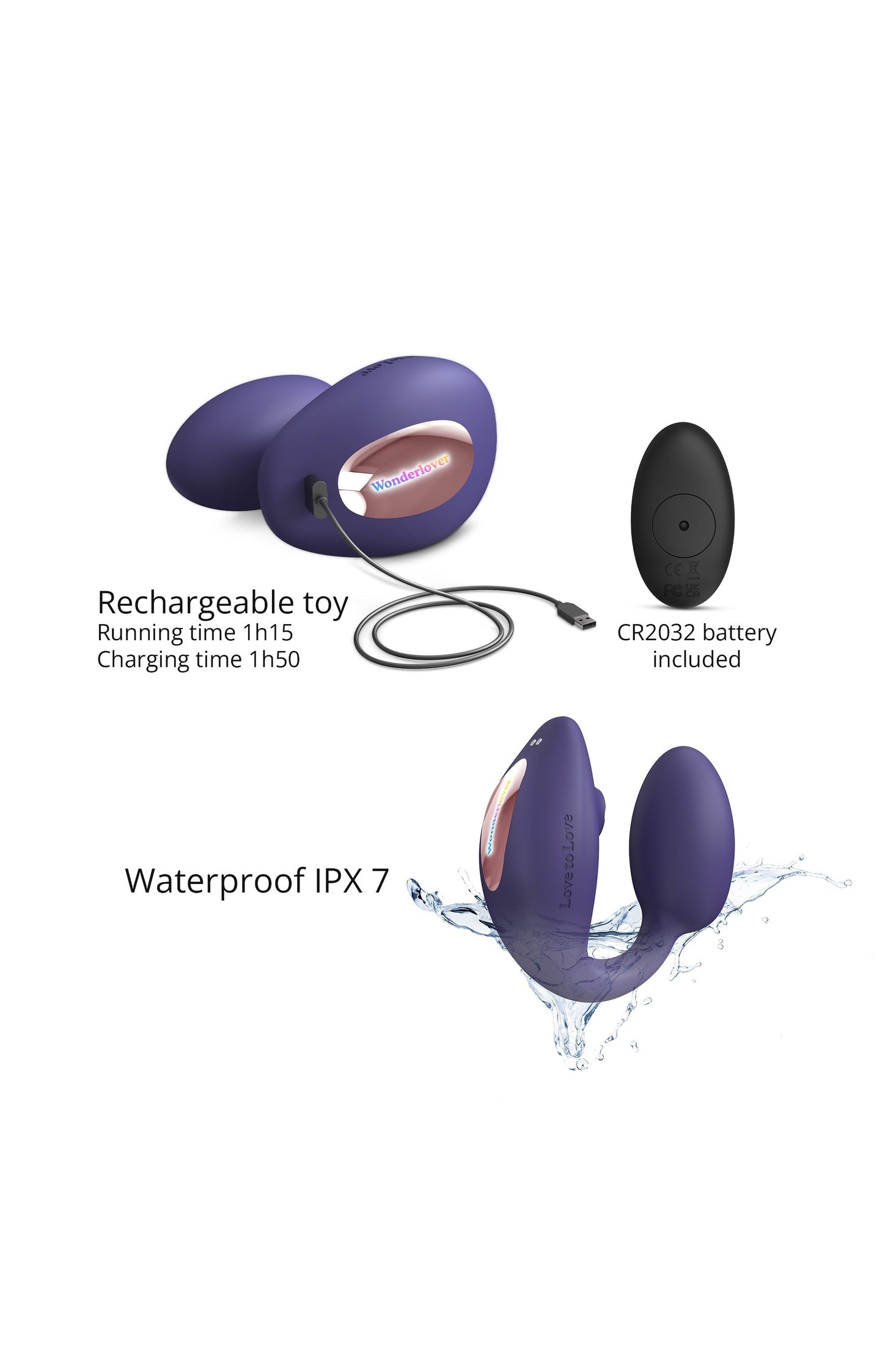 WONDERLOVER - MIDNIGHT INDIGO