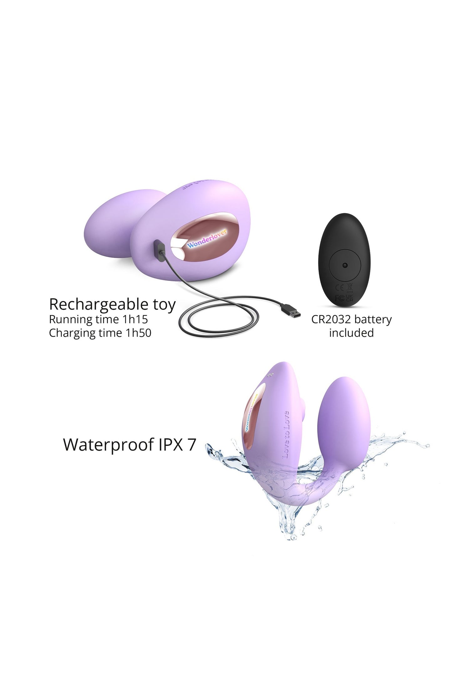 WONDERLOVER - VIVA MAUVE