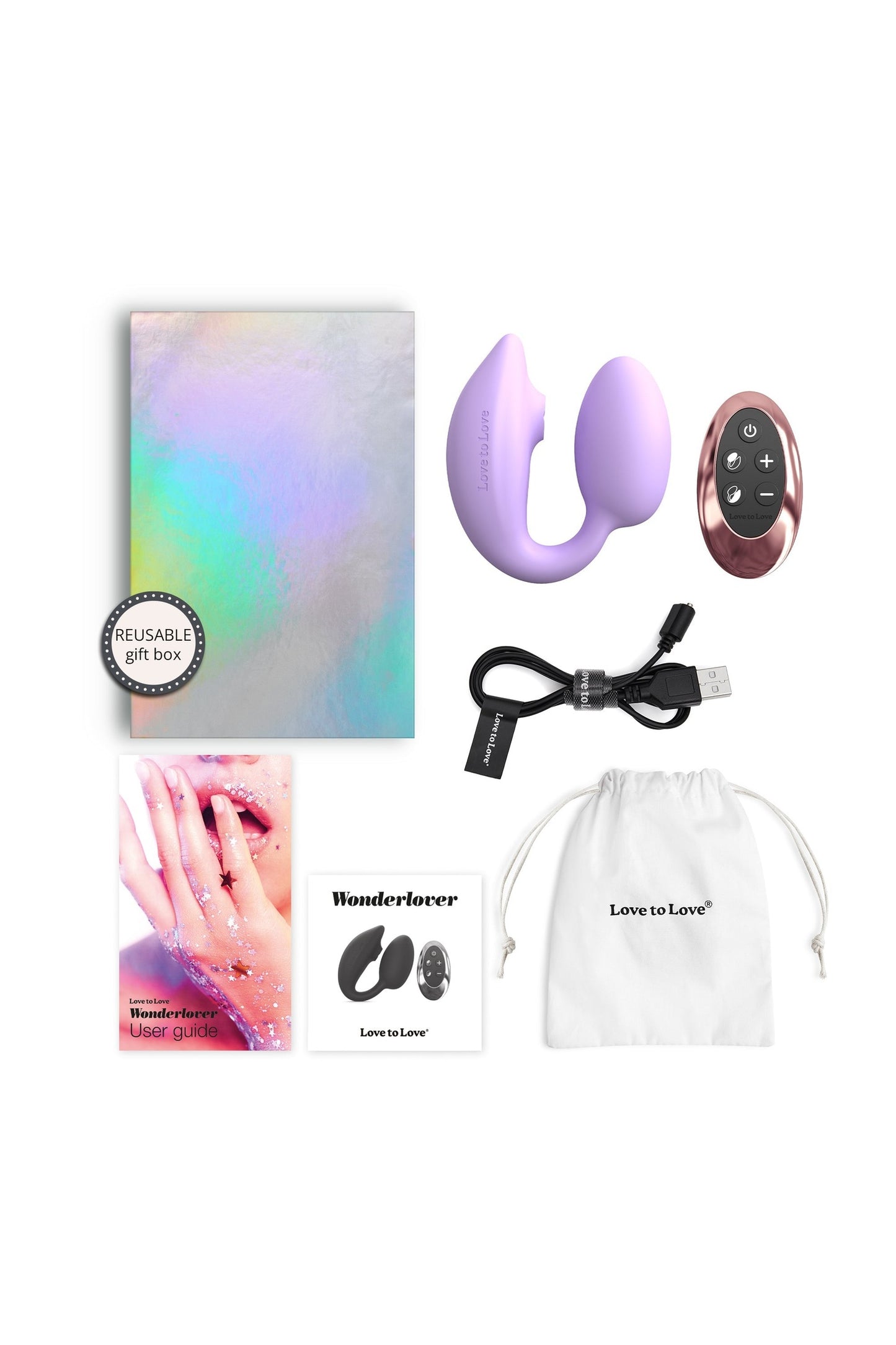 WONDERLOVER - VIVA MAUVE