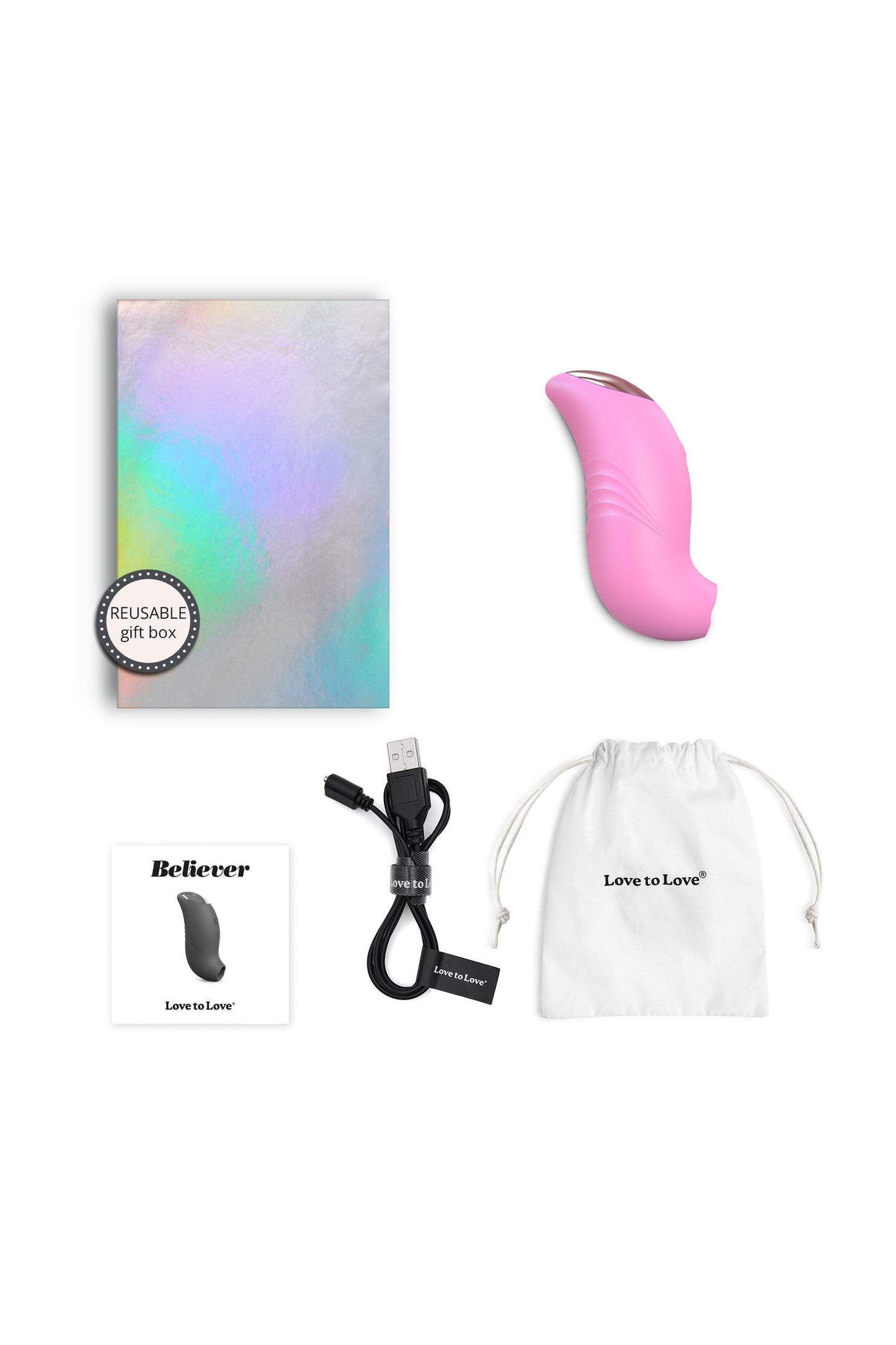 BELIEVER - PINK PASSION