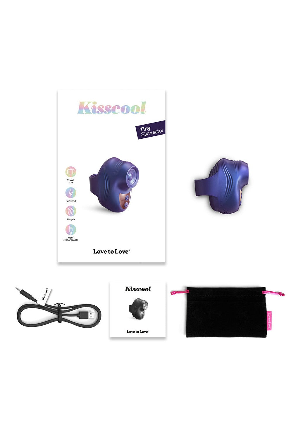 KISSCOOL - IRIDESCENT INDIGO