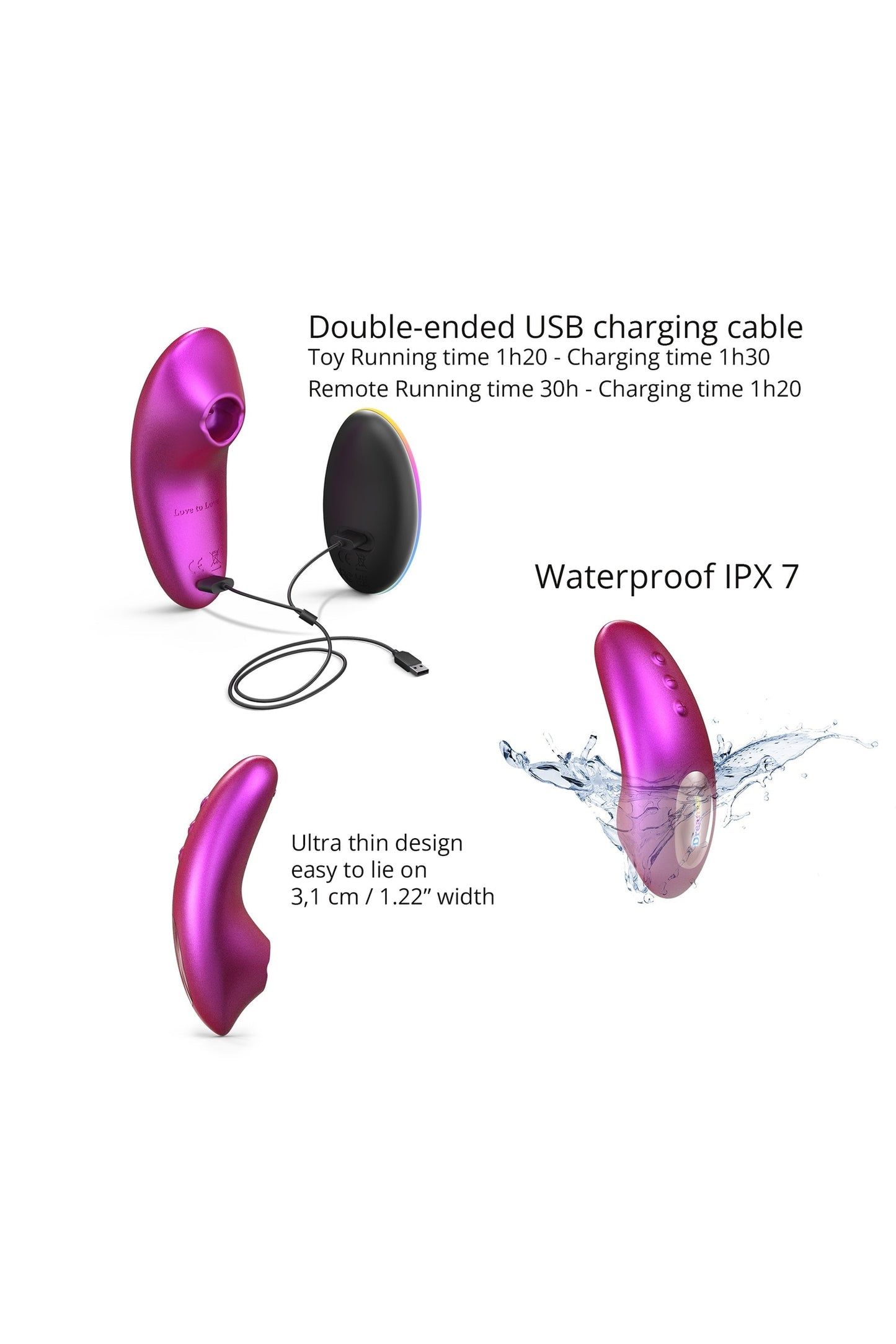 DREAMER - IRIDESCENT BERRY