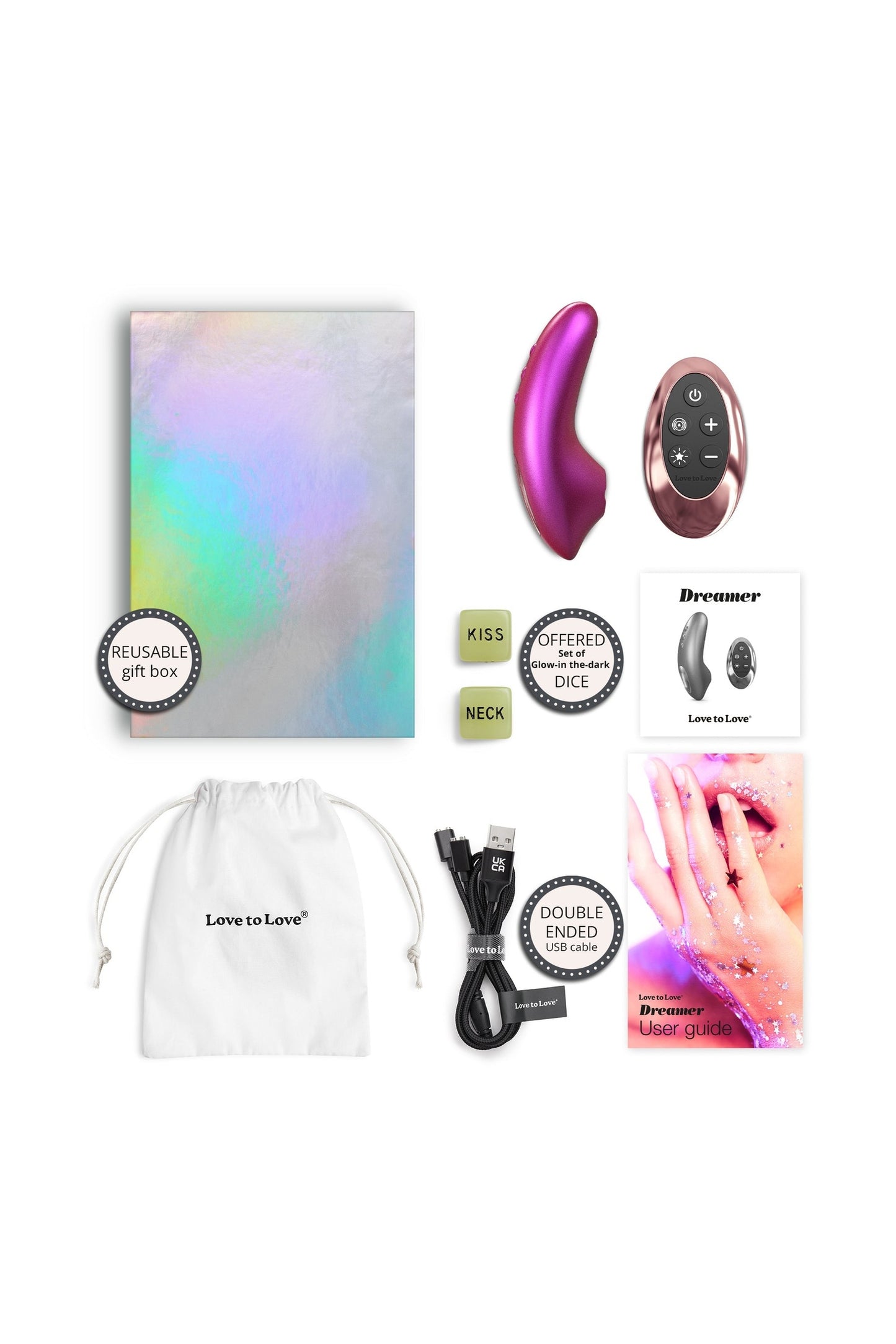 DREAMER - IRIDESCENT BERRY