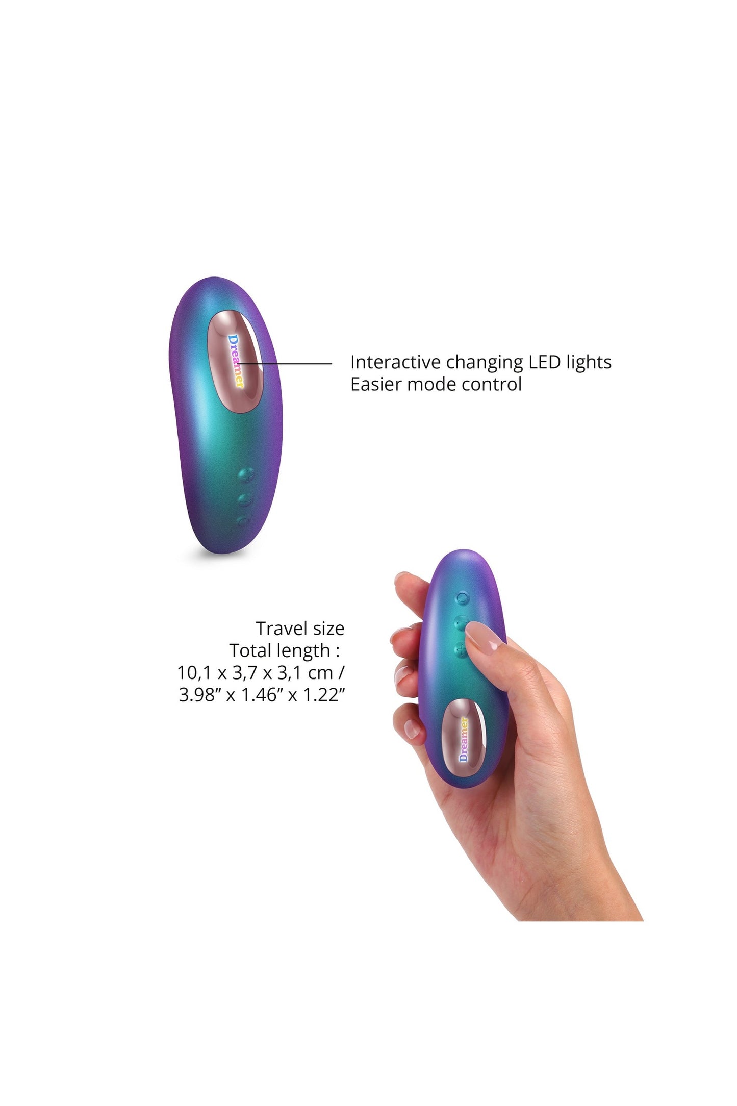 DREAMER - IRIDESCENT TURQUOISE