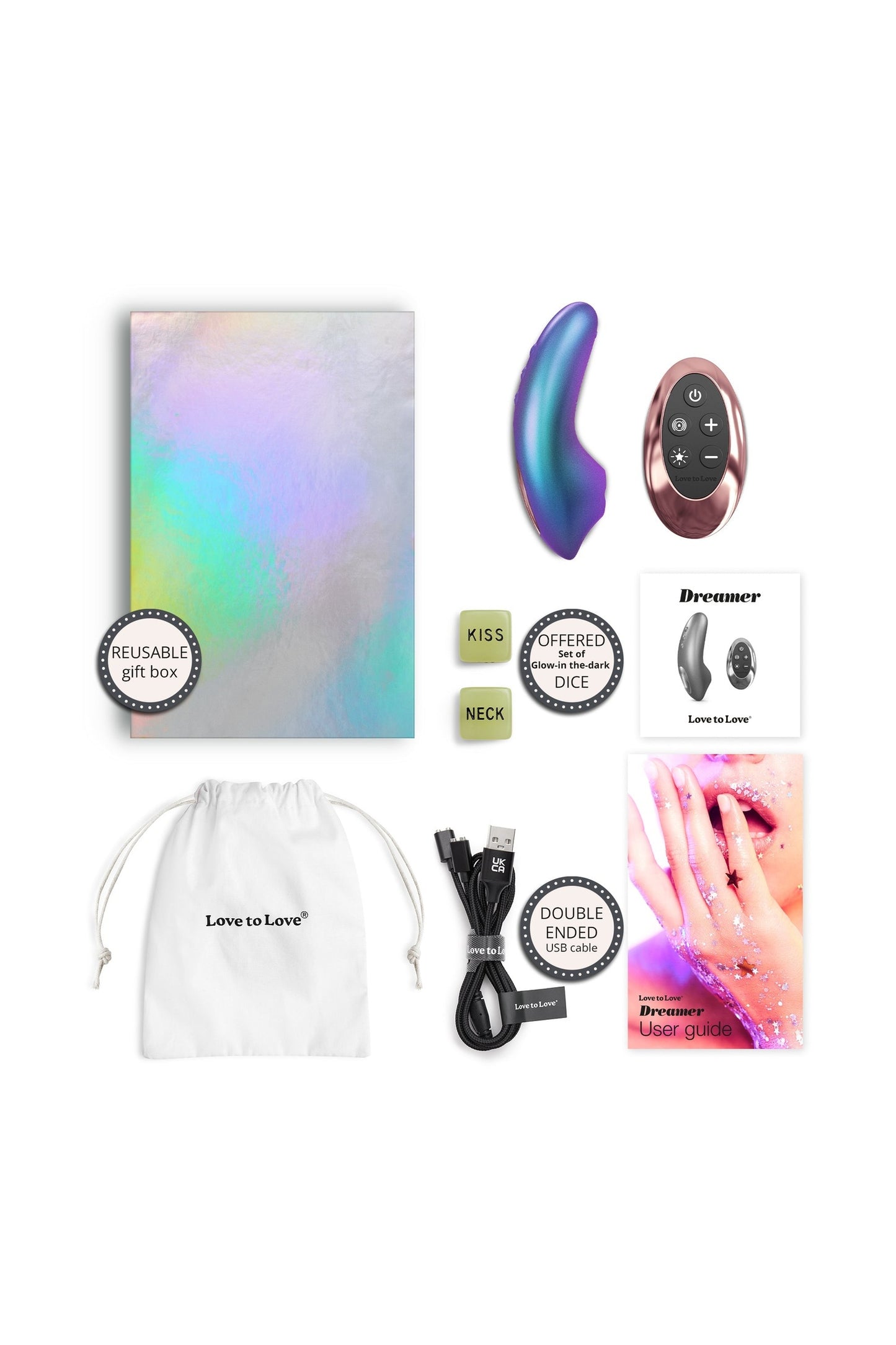 DREAMER - IRIDESCENT TURQUOISE