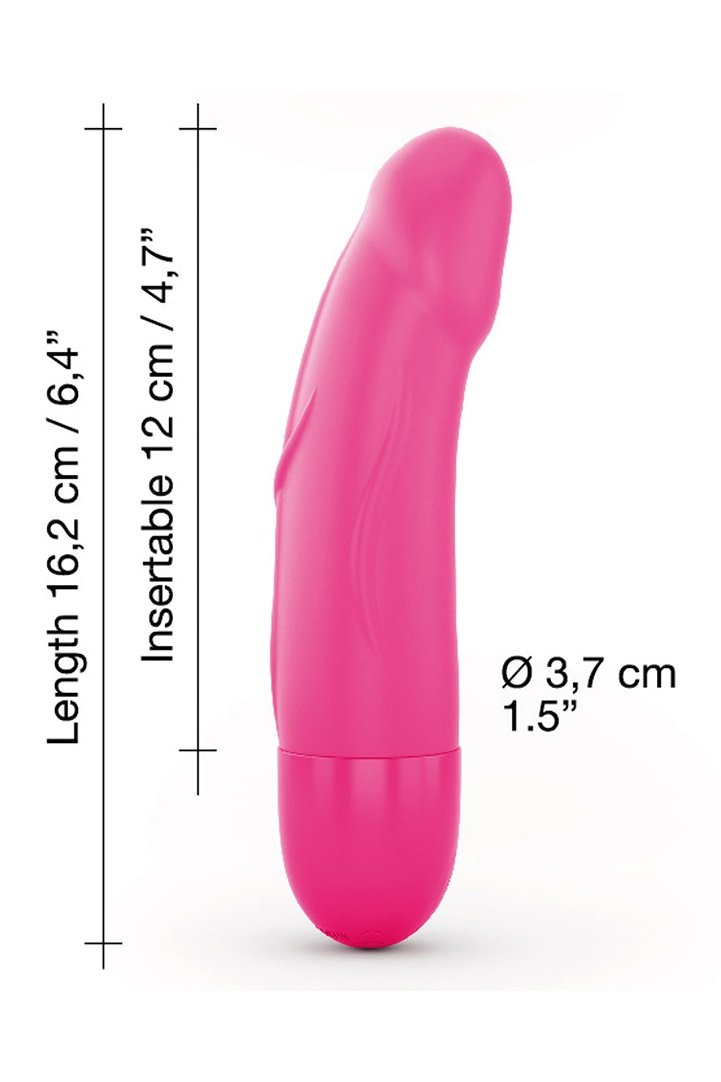 REAL VIBRATION S PINK 2.0 - RECHARGEABLE - Free Shipping