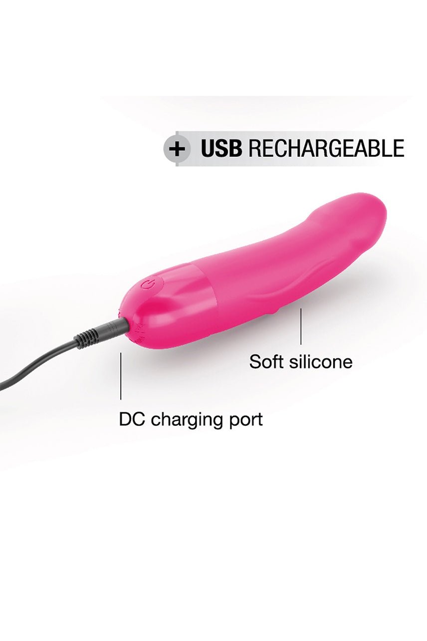 REAL VIBRATION S PINK 2.0 - RECHARGEABLE - Free Shipping