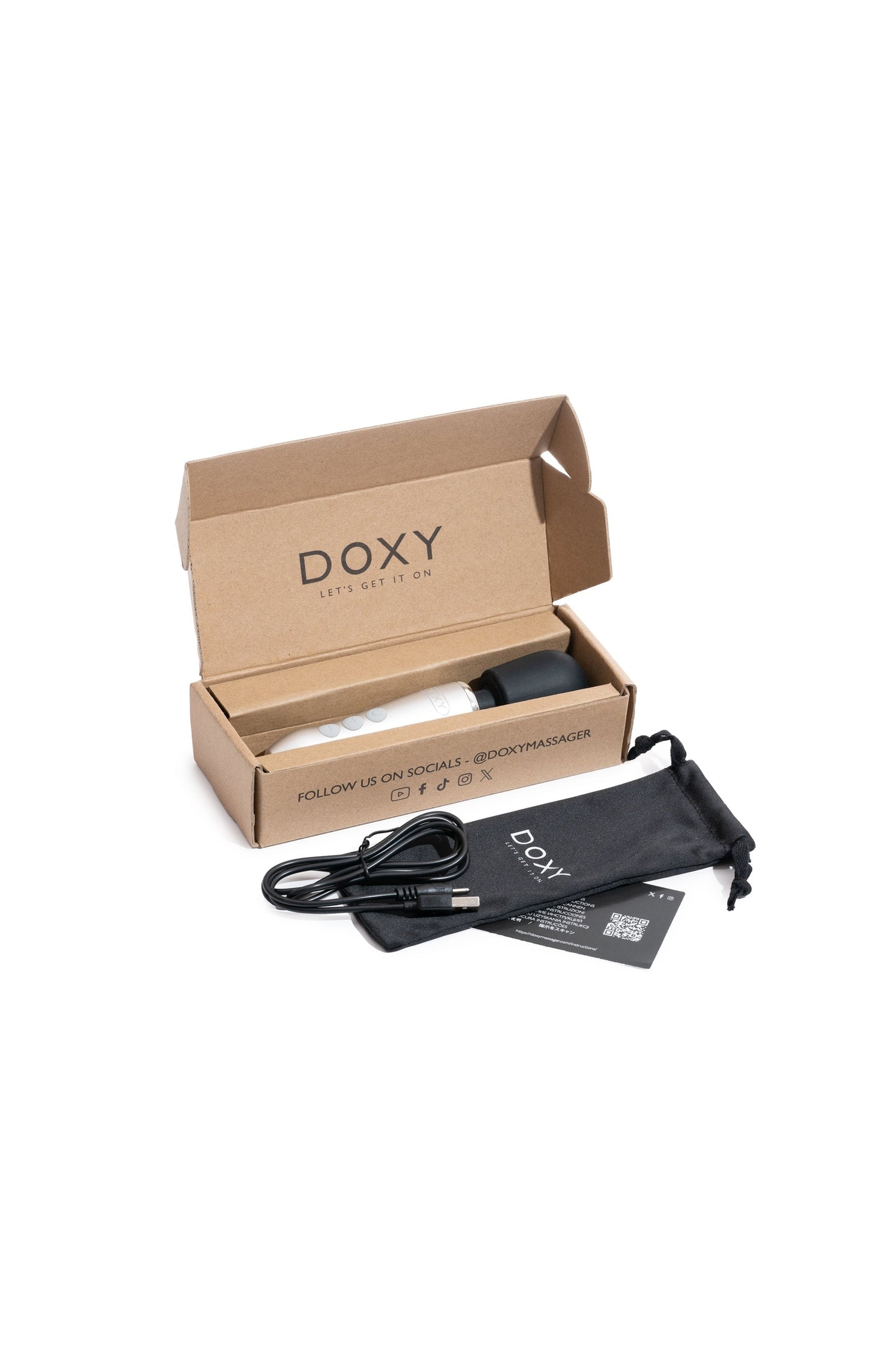 Doxy Go - Brushed Metal