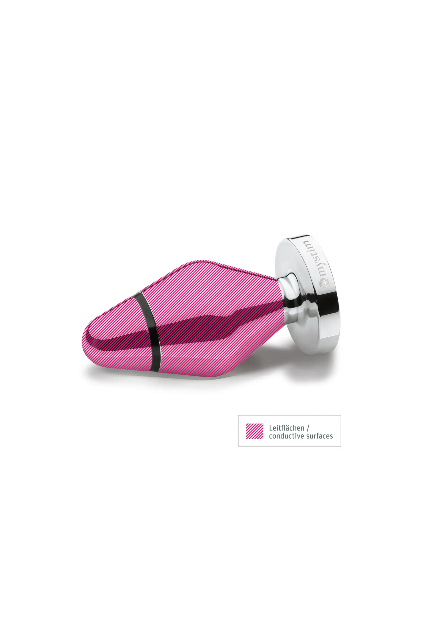 Mystim John Buttplug L, (Mystim Roundplug)
