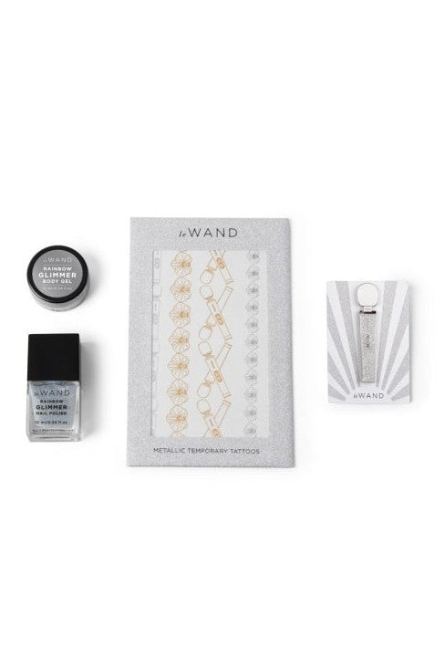 Le Wand All That Glimmers Set - White