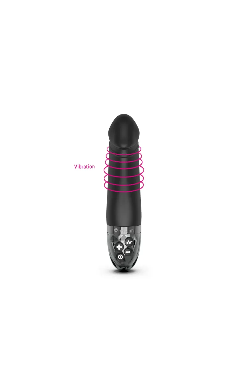 Mystim Real Deal Neal eStimVibrator, Black
