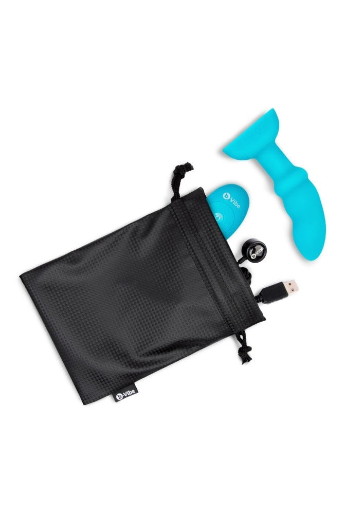 Remote Control Rimming P-Spot Plug