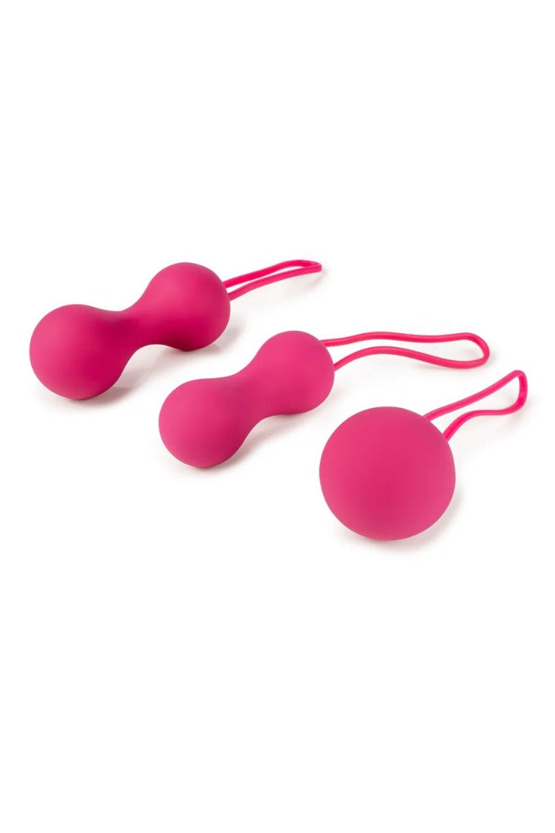 Nice and Naughty Gift Set: White, Pink - Candle, Ami, G-Spot Bullet, Treat Cards