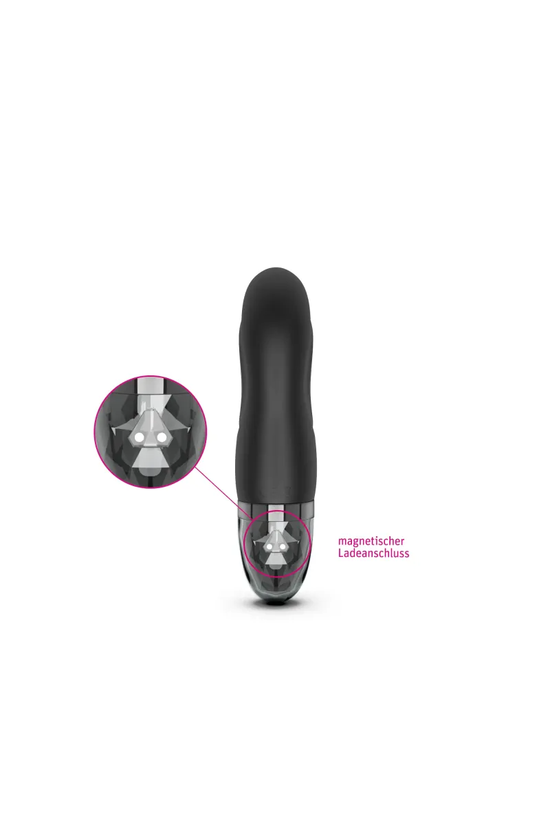 Mystim Hop Hop Bob eStimVibrator, Black