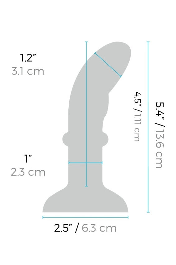Remote Control Rimming P-Spot Plug